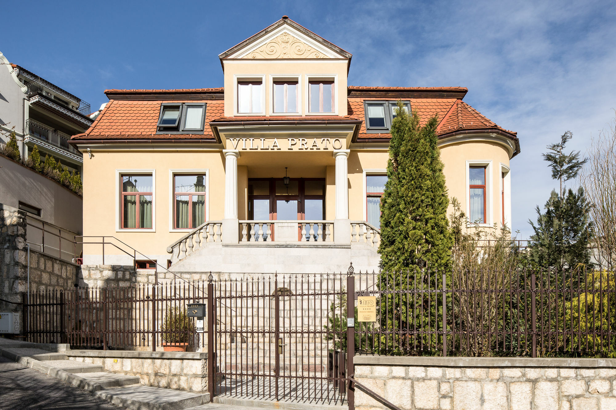 Villa Prato Braşov Extérieur photo